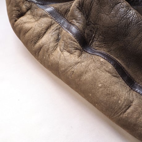 80s "SCHOTT" B-3 type flight jacket