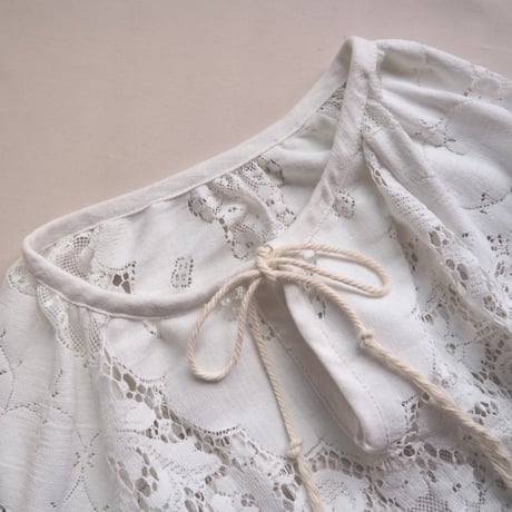 original remake lace tunic dress (B)