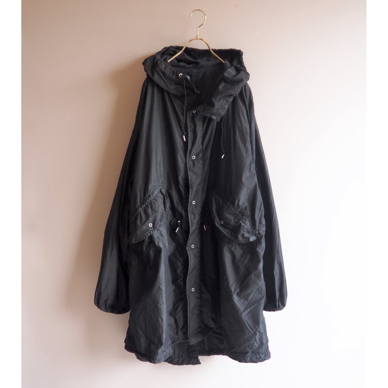 ジャケット・アウター 80s MILITARY  CAMO PARKA BLACK-DYE ジャケット・アウター 80s MILITARY SNOW CAMO PARKA BLACK-DYE