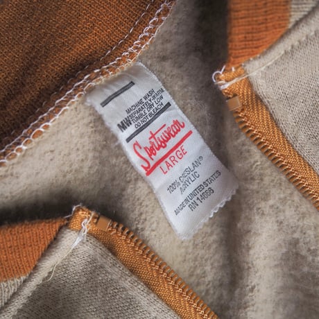 70〜80s "Sportswear" track jacket