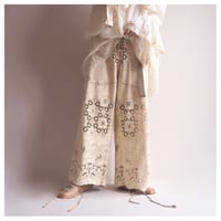 original remake lace wide pants