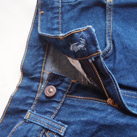 80s made in USA Levi's 646 cutoff denim