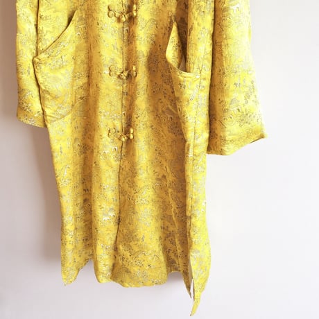 70s chinese brocade coat