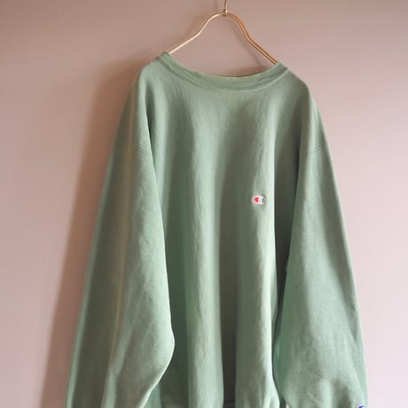 90s "Champion" reverse weave plain sweat