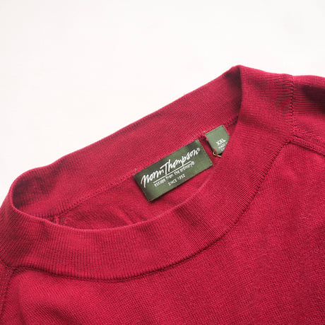 "Norm Thompson" silk oversized plain sweater