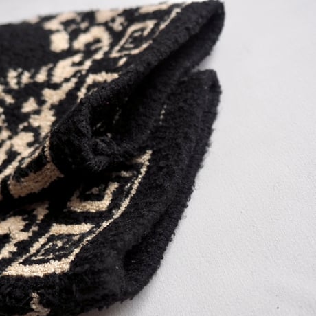 "Alpaci" geometric knit coat