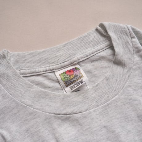 90s〜 "Fruit of the loom" print t-shirts