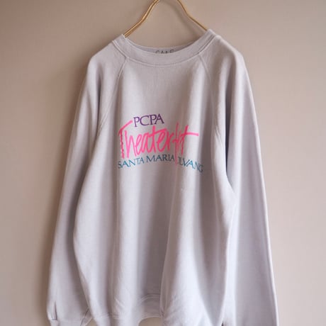 80s "Hanes" logo print sweat