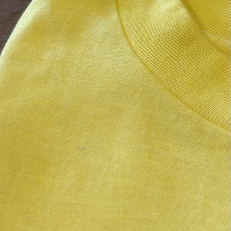 80s "Hanes" fire dept print t-shirts (YE)