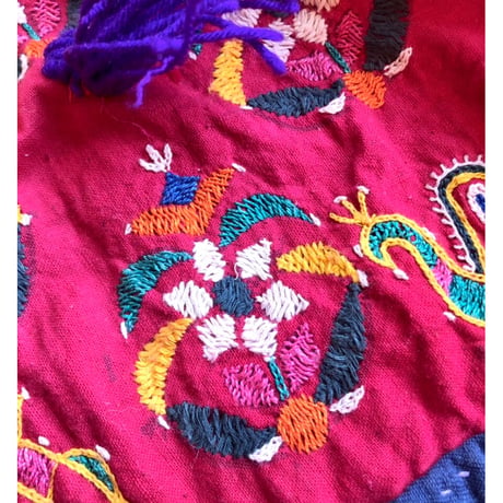 vintage banjara embroidered skirt