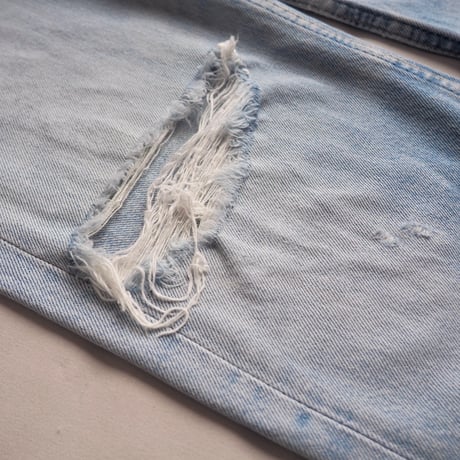 90s made in USA Levi's 501xx damage denim pants