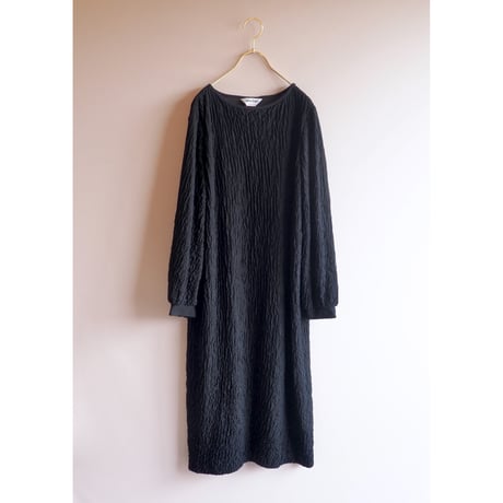 "Anthony Richards" textured midi dress
