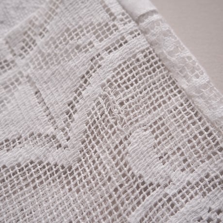 original remake lace patchwork maxi skirt 【A】
