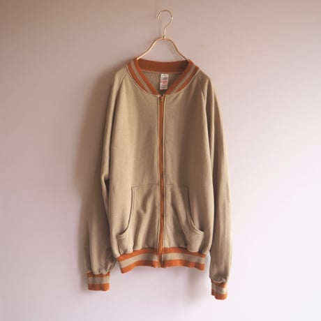70〜80s "Sportswear" track jacket