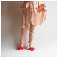 vintage crease pants