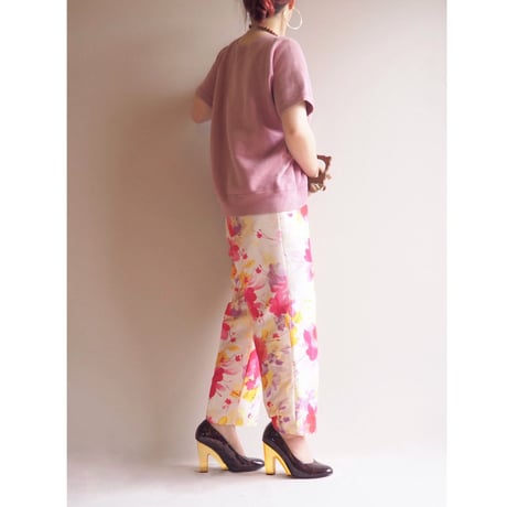 ”Worthington" floral silk pants
