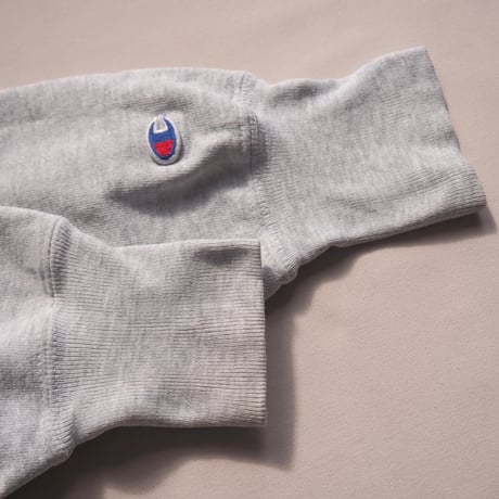90s "Champion" reverse weave cutoff college sweat