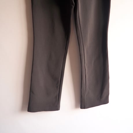"CLASSIQUES ENTIER" rib easy pants