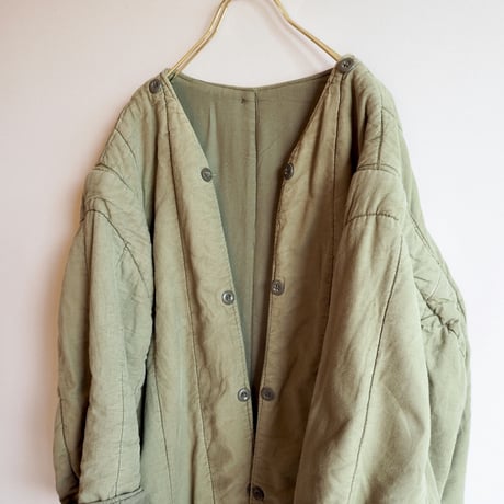 60s czech army M-60 liner coat