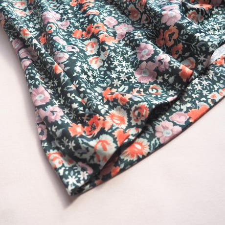 70s floral house maxi dress