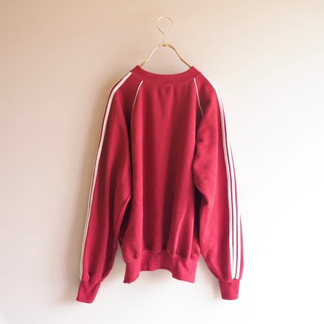 80s "Adidas" trefoil logo sweat