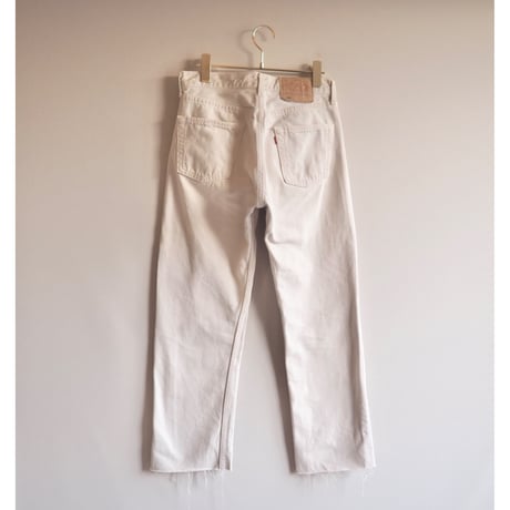 90s made in USA Levi's 501 denim pants  (IV)