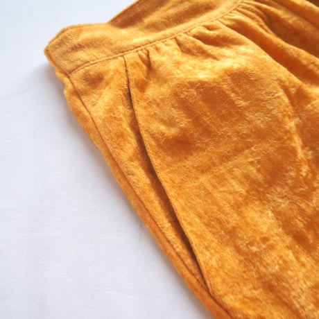 made in Finland crushed velvet easy pants