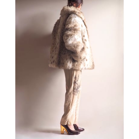 "Citron Santa Monica" floral silk pants (BE)