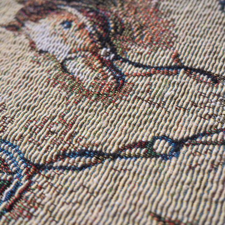 "Sara Studio" horse tapestry jacket