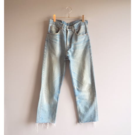 00s made in USA Levi's 505-0217 denim pants