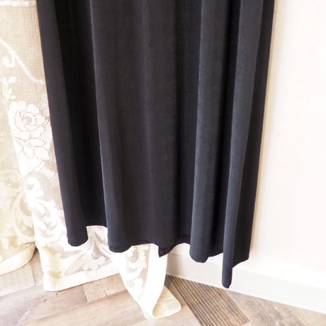 "Impressions" elastic sleeveless maxi dress