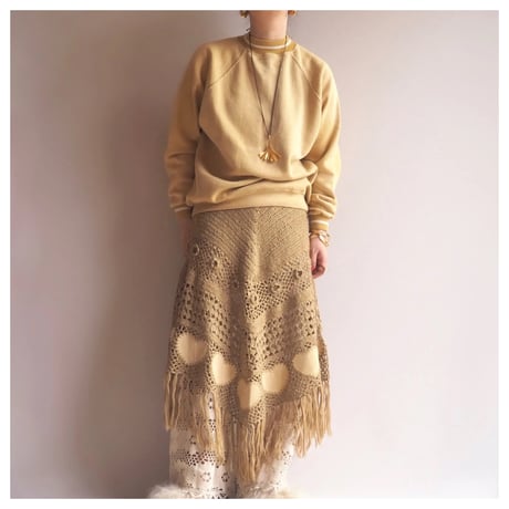 60〜70s "KODEL" plain sweat