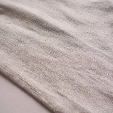 "LANDHAUS" linen design folk maxi skirt