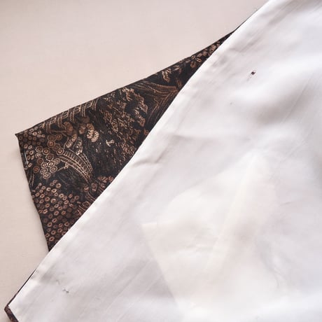 70s chinese brocade tassel jacket