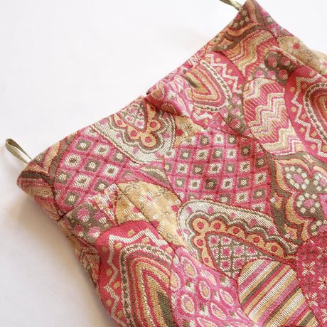 70s "Jolly" tapestry maxi skirt