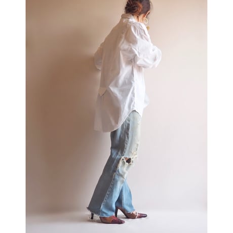 "SPORTALM" embroidered folk blouse