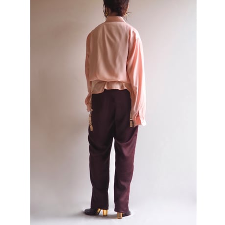 "CAMICERIA Mileno" oversized blouse