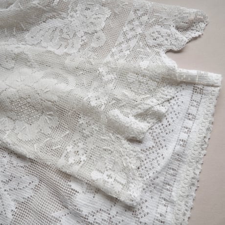 original remake docking lace wide pants (C)