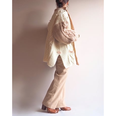 "KRIZIA" plain wool pants
