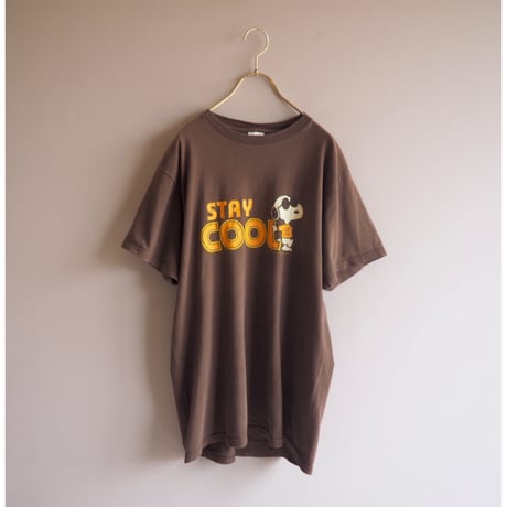 00s〜 "Fruit Of The Loom" SNOOPY print t-shirts