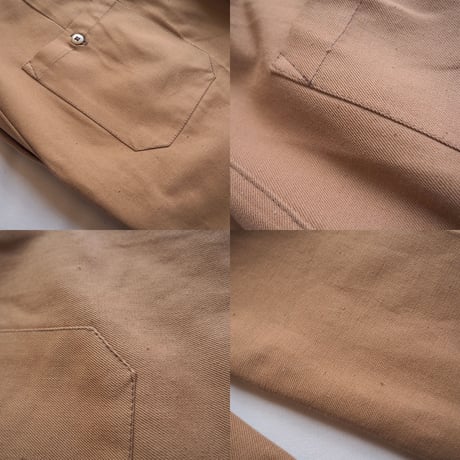 Italian Army deadstock hospital jacket / work pants
