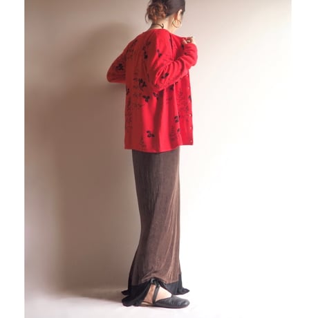 "Designers Originals" floral cardigan