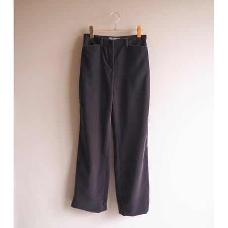 90s ”EMPORIO ARMANI" velvet pants