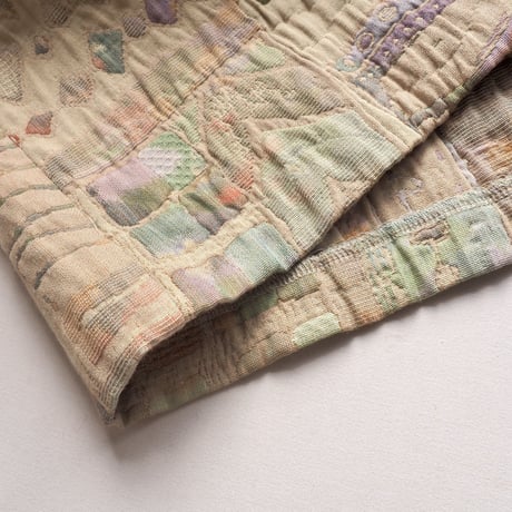 "ORVIS" textured tapestry jacket