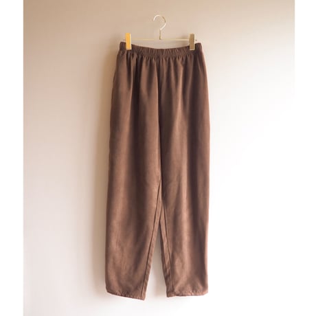 "BLAST STUDIO" faux suede oversized shirts & pants