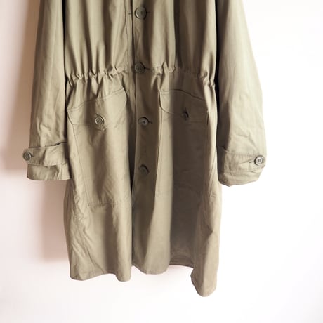 60s Norwegian Army long coat