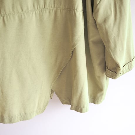 vintage pistàcchio oversized design jacket