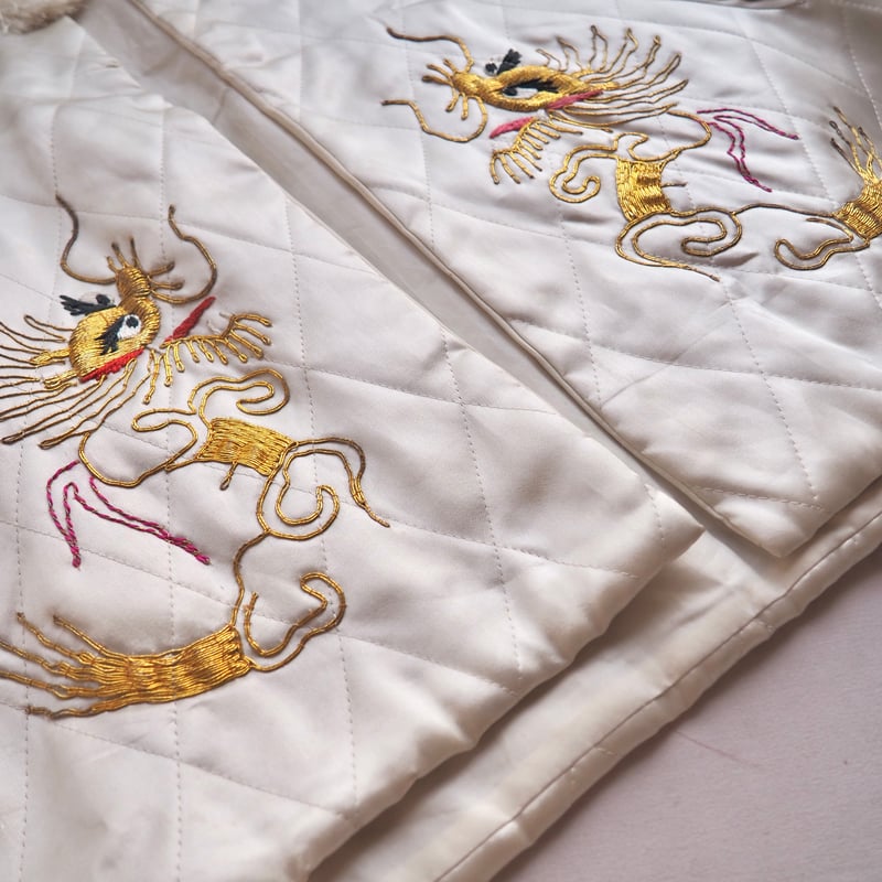 アンティークキルト  刺繍  レトロ　昭和 アンティークキルト 刺繍 レトロ 昭和