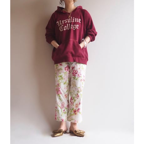 "NINA LEONARD" floral pants