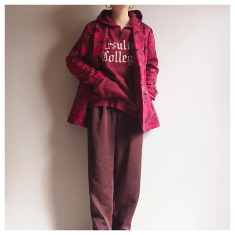"ALFANI" floral tapestry jacket